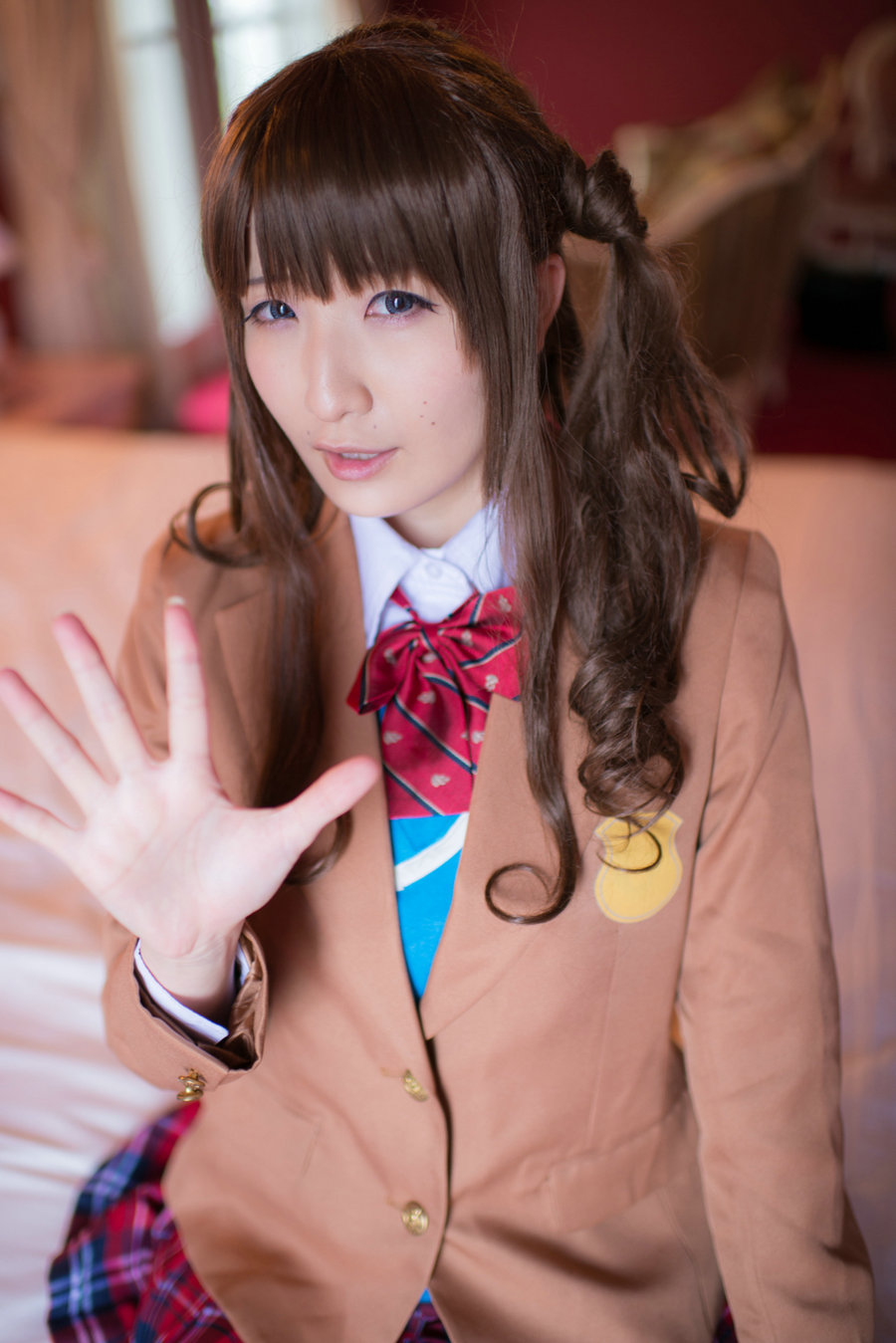 (Cosplay) [milklimxxx (胡桃.)] 新人アイドルの育て方。～島○卯月の場合～[250P184MB]