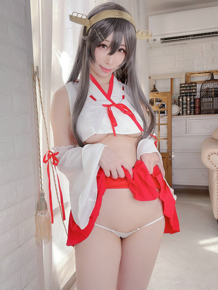 (Cosplay) [my suite (あつき)] 裏垢女子（）榛名ちゃん [137P1V492MB]