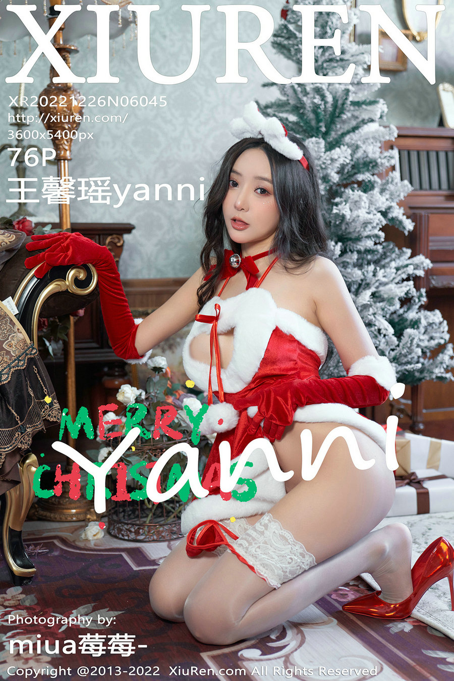 [秀人美媛馆] 2022.12.26 No.6045 王馨瑶yanni [76P901MB]