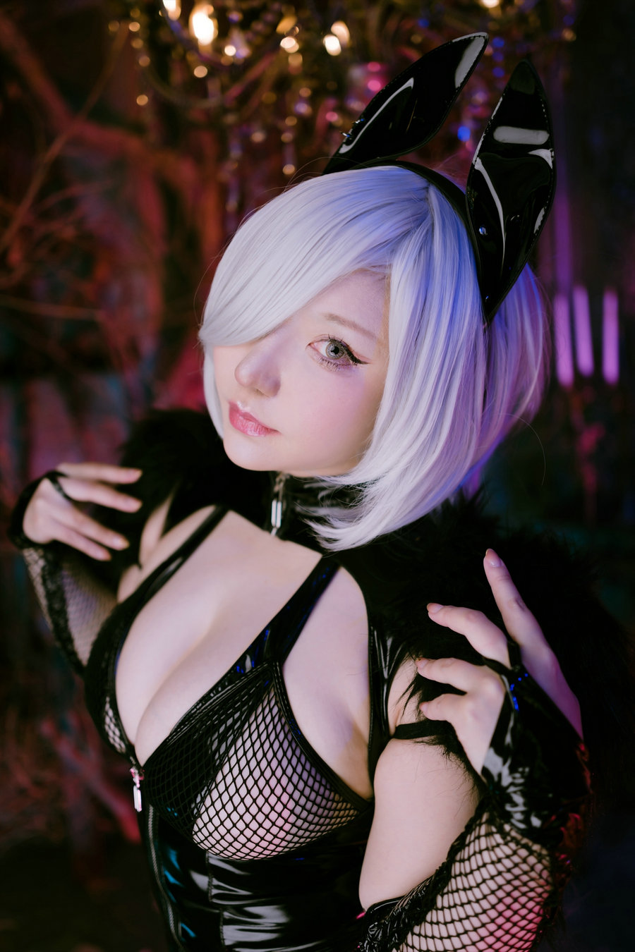 (Cosplay) ShootingStar's (SAKU) - QUEEN BEAST [210P201MB]