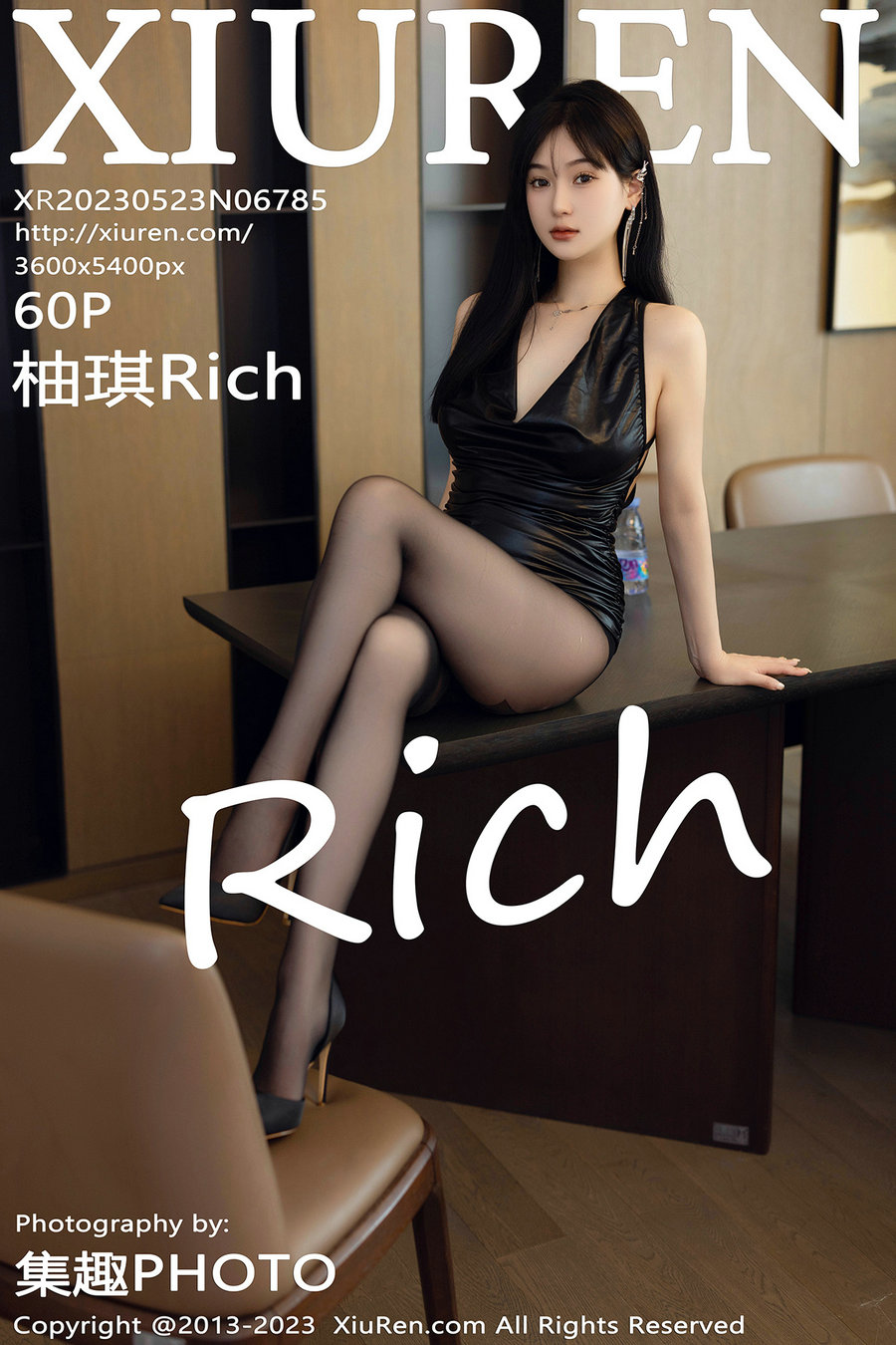 [秀人美媛馆] 2023.05.23 No.6785 柚琪 [60P375MB]