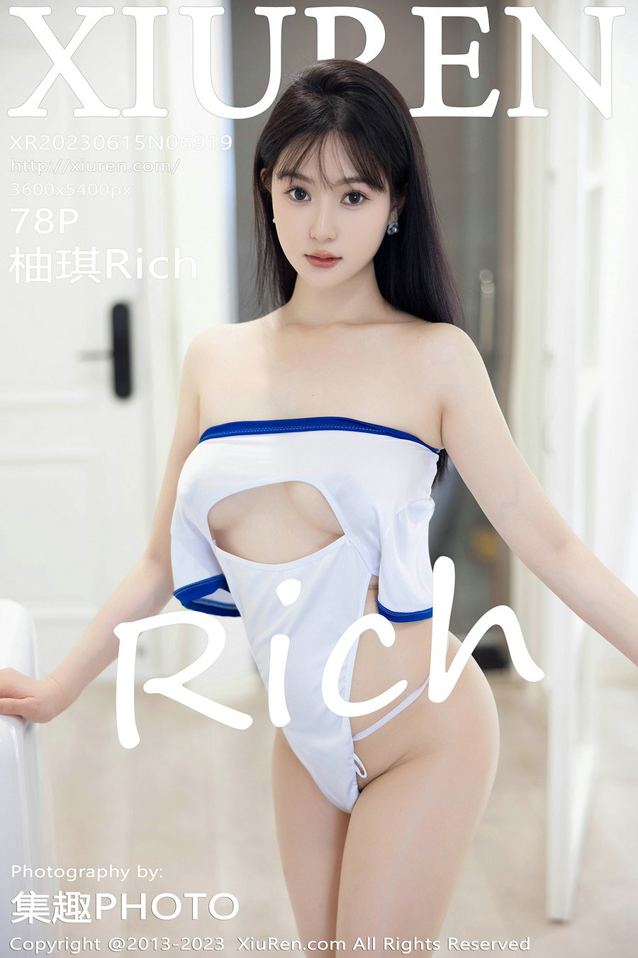 [秀人美媛馆] 2023.06.15 No.6919 柚琪 [78P485MB]
