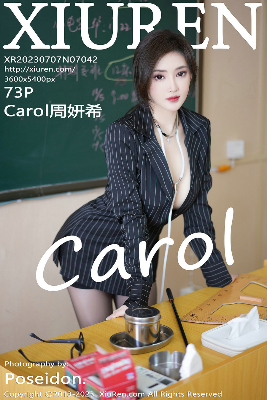 [秀人美媛馆] 2023.07.07 No.7042 周妍希 [73P507MB]