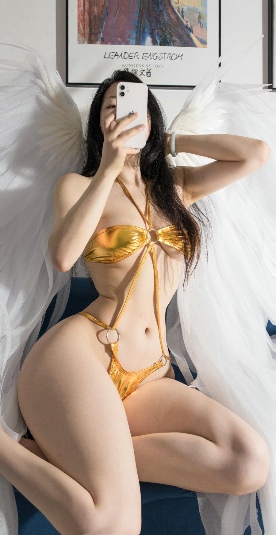 Cool文茜 - 天使降临 [22P-128MB]