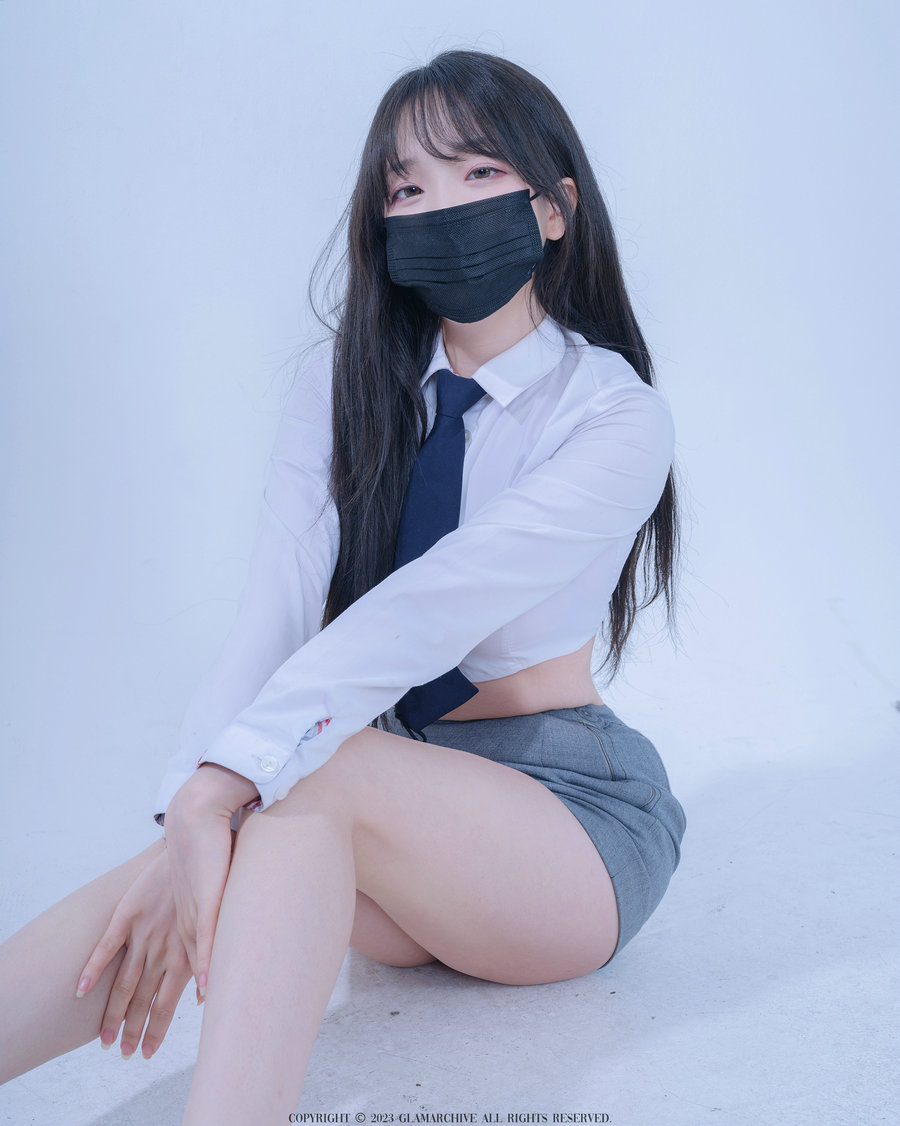 [GlamARchive] BAEK SUL TANG - No.16 School Look [45P-524MB]