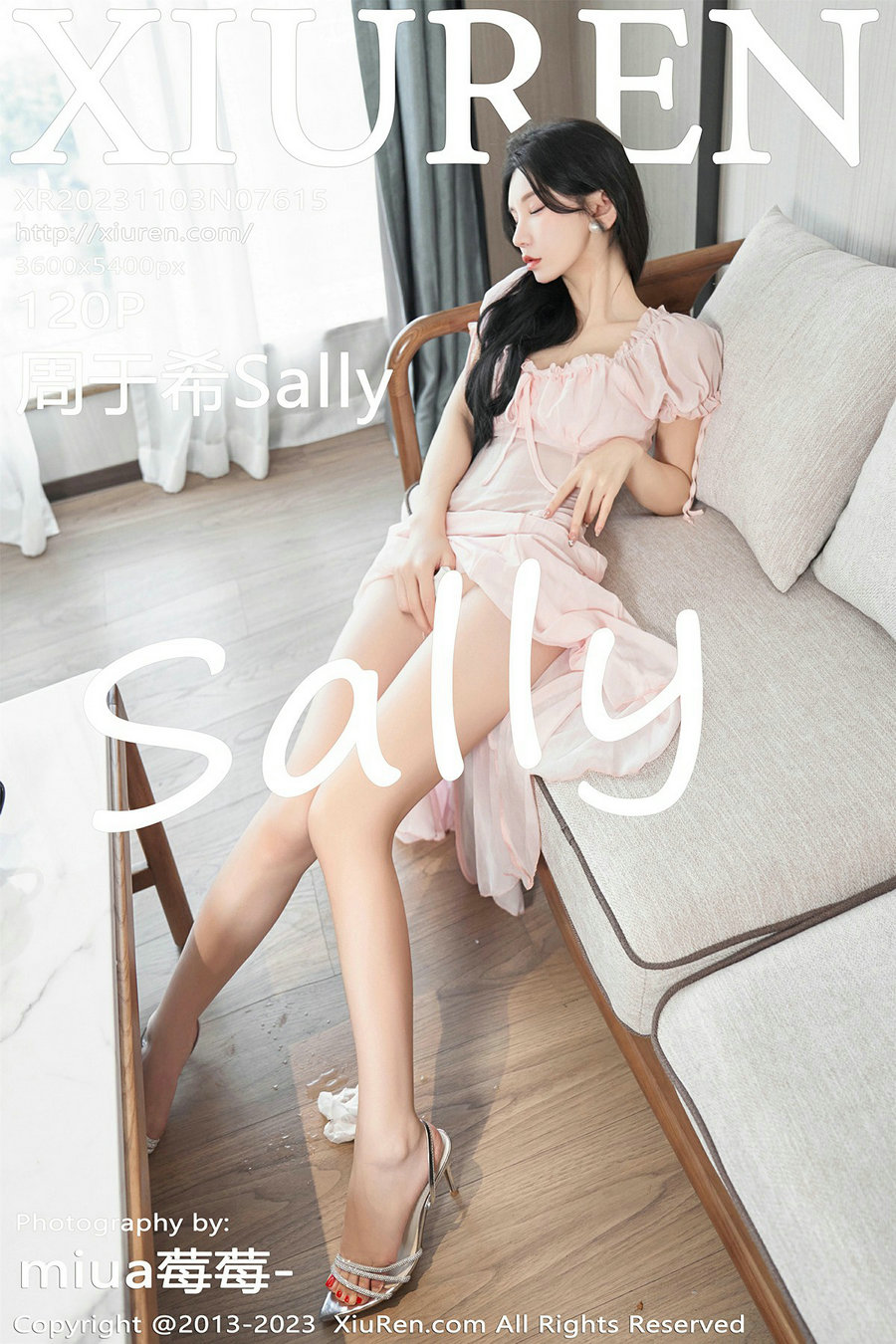 [秀人美媛馆] 2023.11.03 No.7615 周于希 [120P867MB]