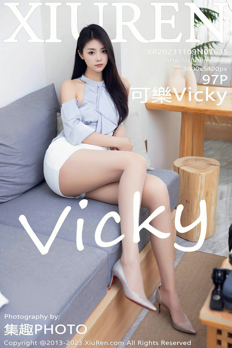 [秀人美媛馆] 2023.11.09 No.7635 可乐 [97P675MB]