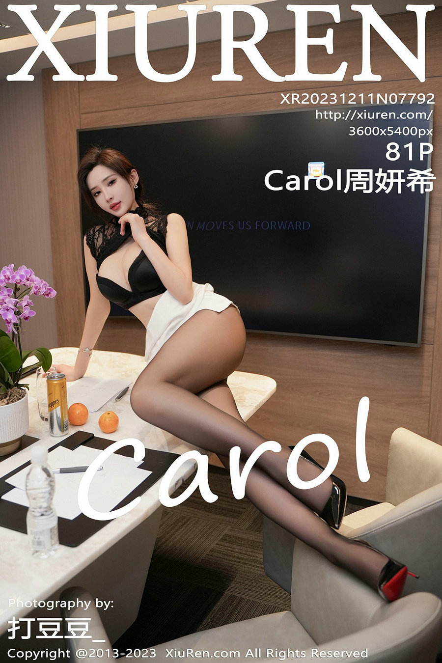 [秀人美媛馆] 2023.12.11 No.7792 周妍希 [81P631MB]