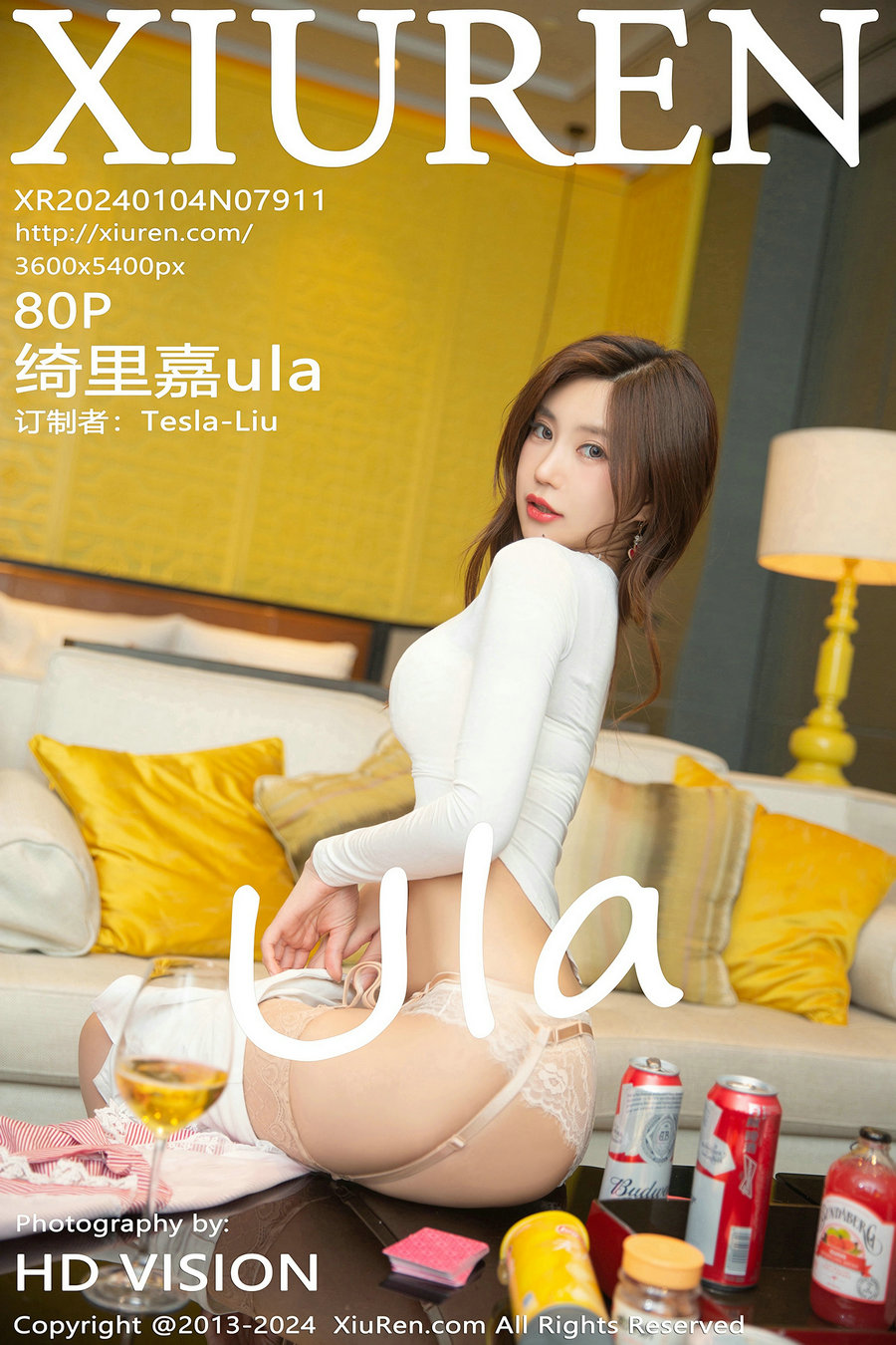 [秀人美媛馆] 2024.01.04 No.7911 绮里嘉ula [80P405MB]