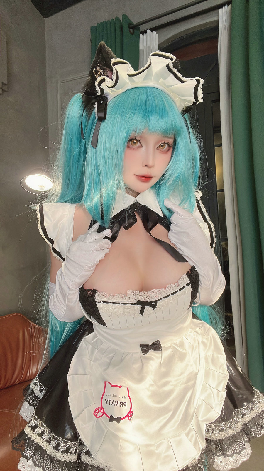 Sayo Momo - NIKKE Privaty Maid [93P8V-624MB]