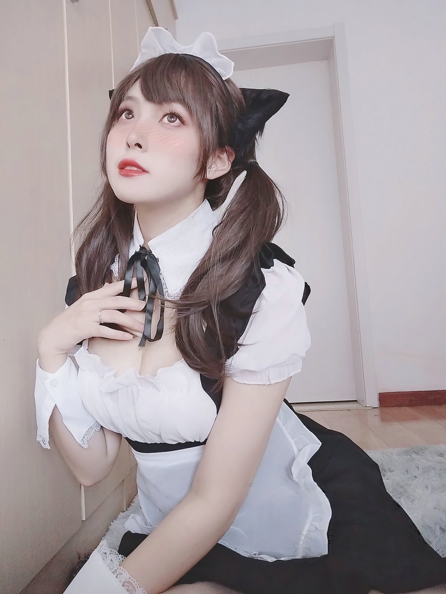 Natsuko夏夏子 - 猫耳女仆 [45P-347MB]