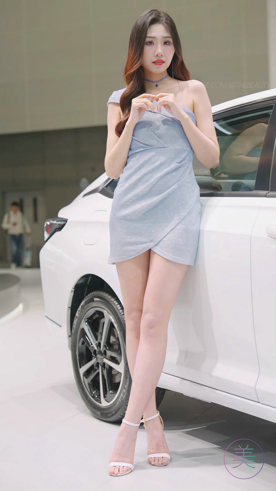 2023 广州车展 Racing Model 车模抖音网红随拍75 [286MB]
