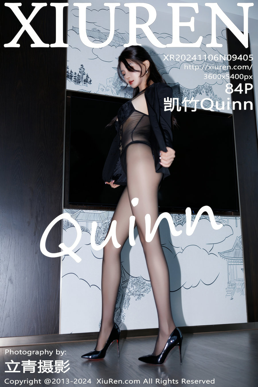 [秀人美媛馆] 2024.11.06 No.9405 凯竹Quinn [84P816MB]