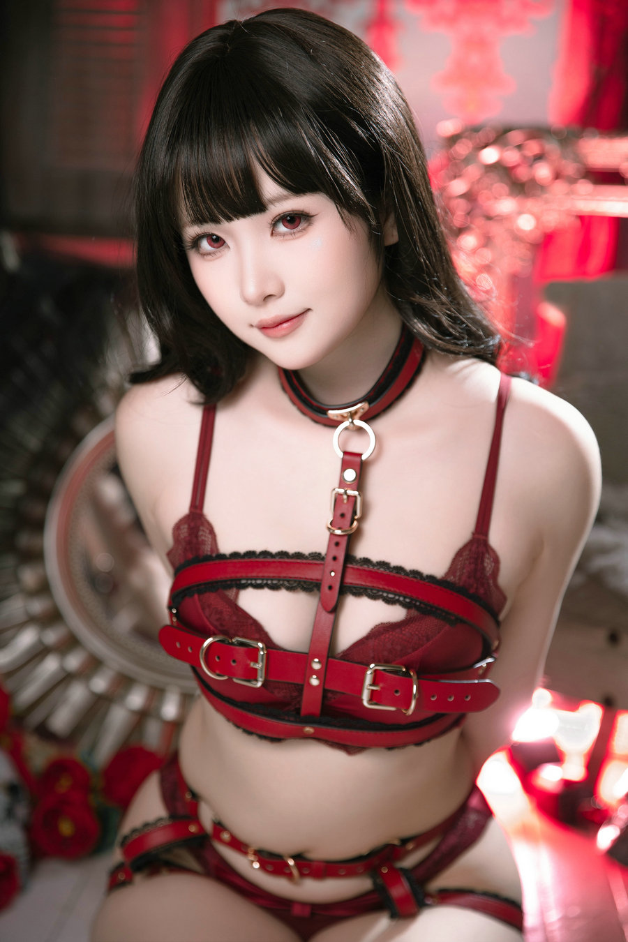 屿鱼 - 蔚蓝档案 晚安魔法 [22P-158MB]