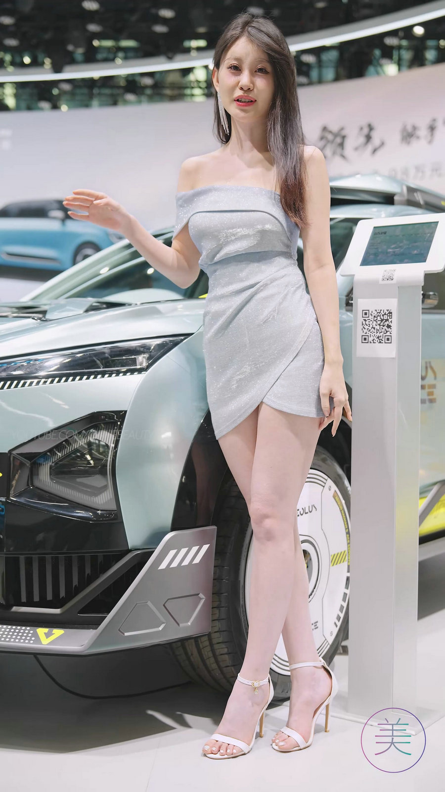 2023 广州车展 Racing Model 车模抖音网红随拍114 [357MB]
