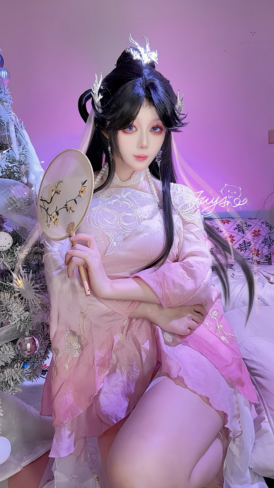 九言 - 玉玲珑 丽娘 [33P1V-407MB]