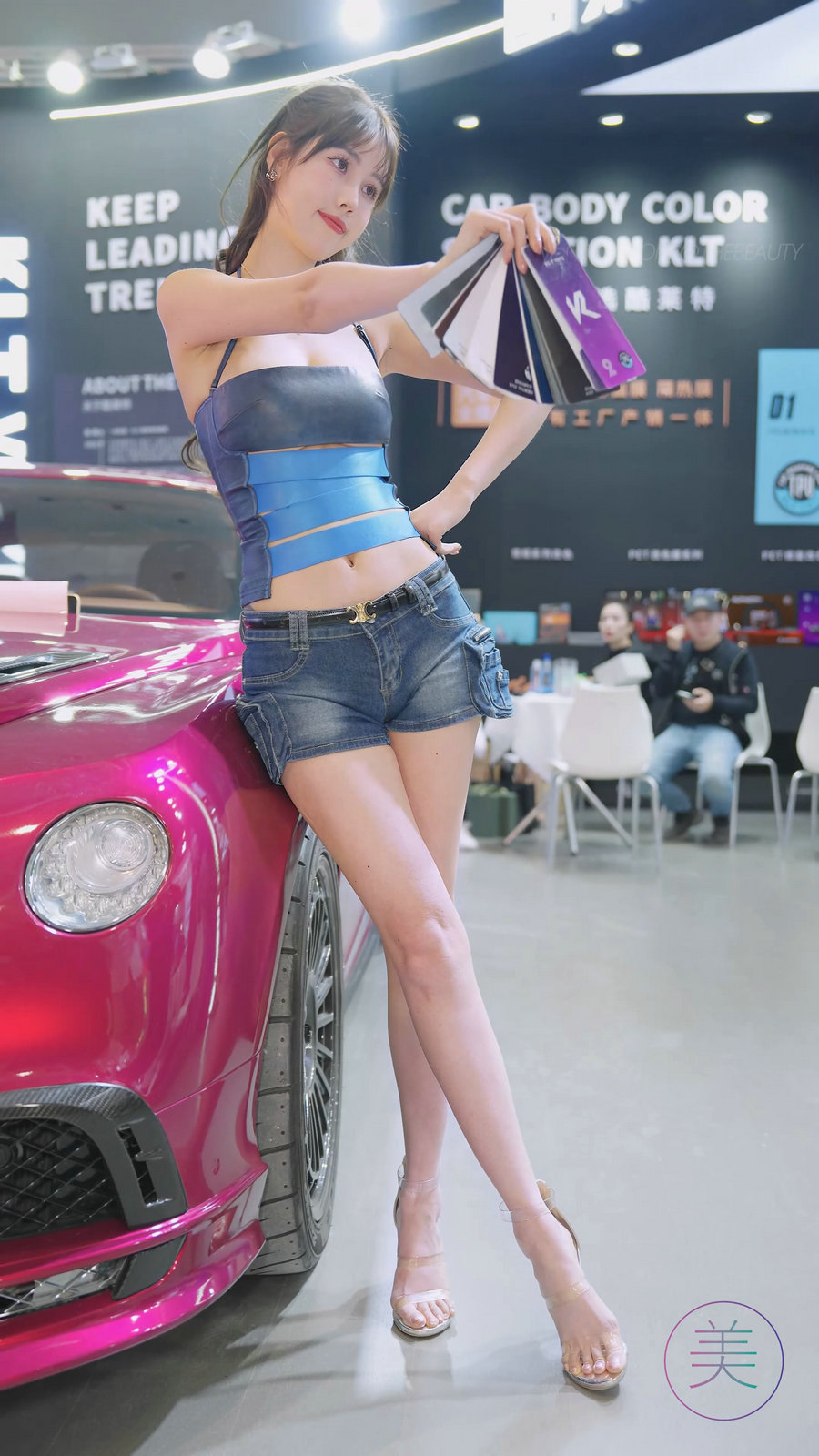 2024 深圳改装车展 Auto Salon 车模抖音网红随拍 19 [386MB]