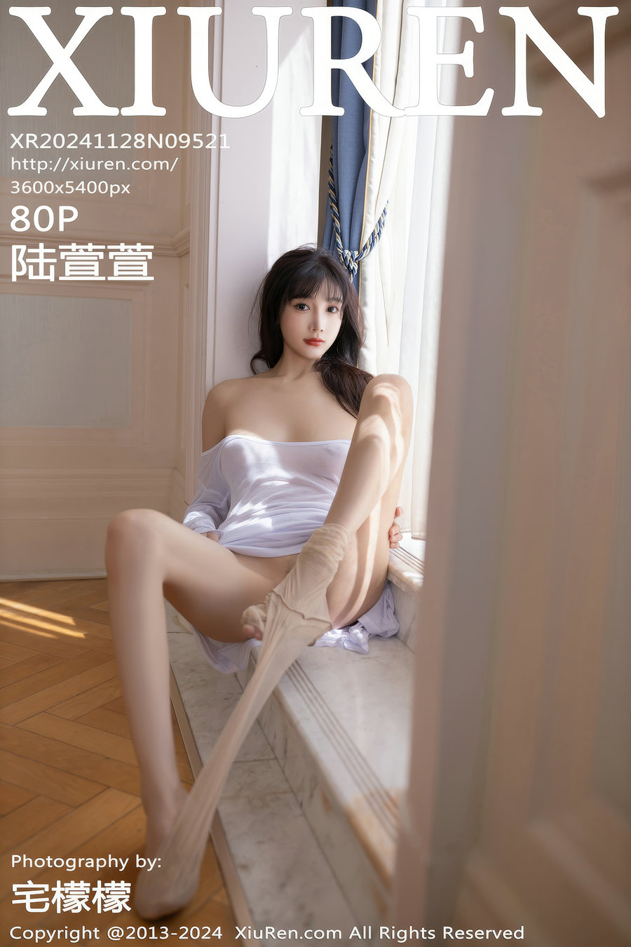 [秀人美媛馆] 2024.11.28 No.9521 陆萱萱 [80P710MB]