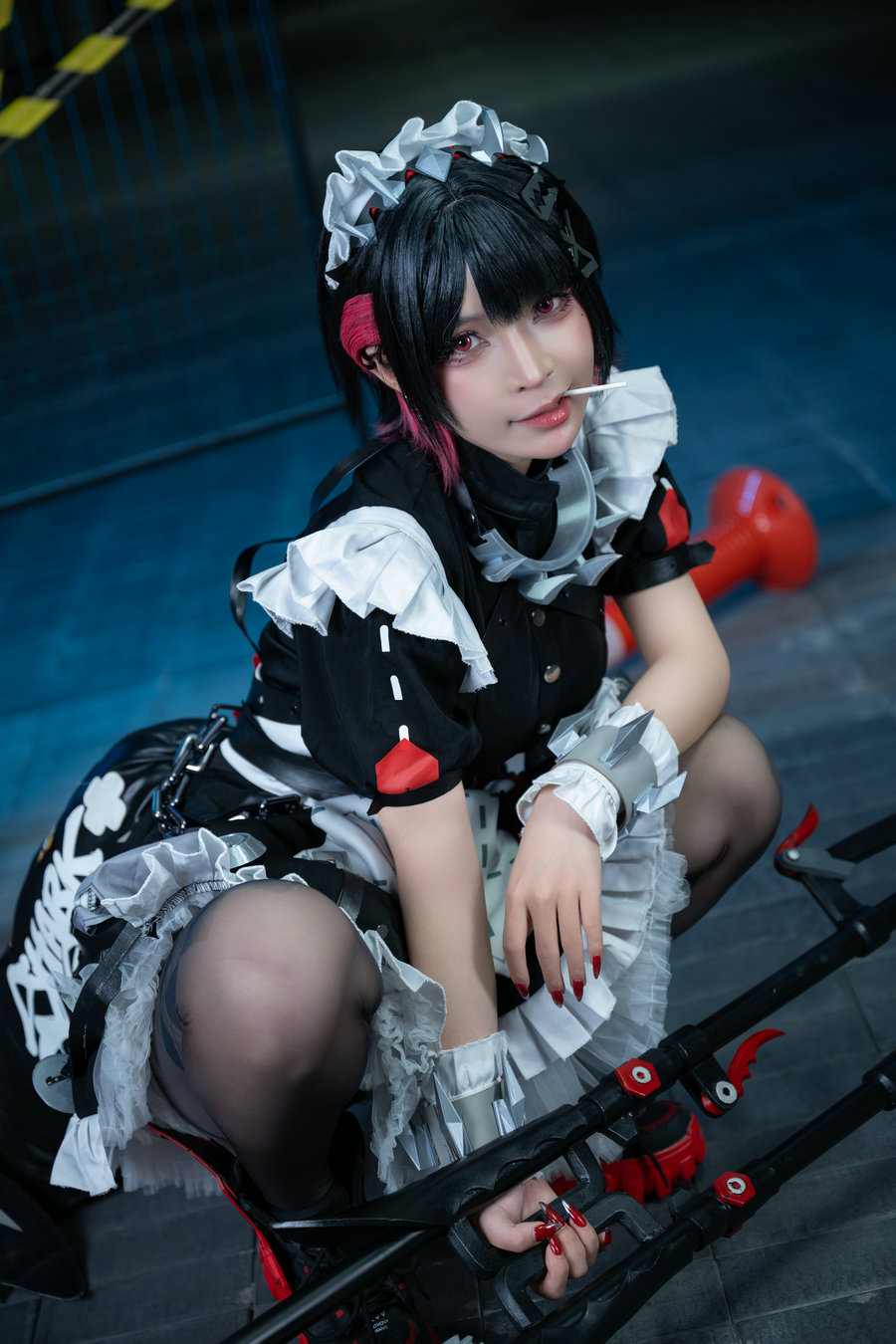 Umeko J - Ellen Joe Zenless Zone Zero [121P8V-1.43GB]