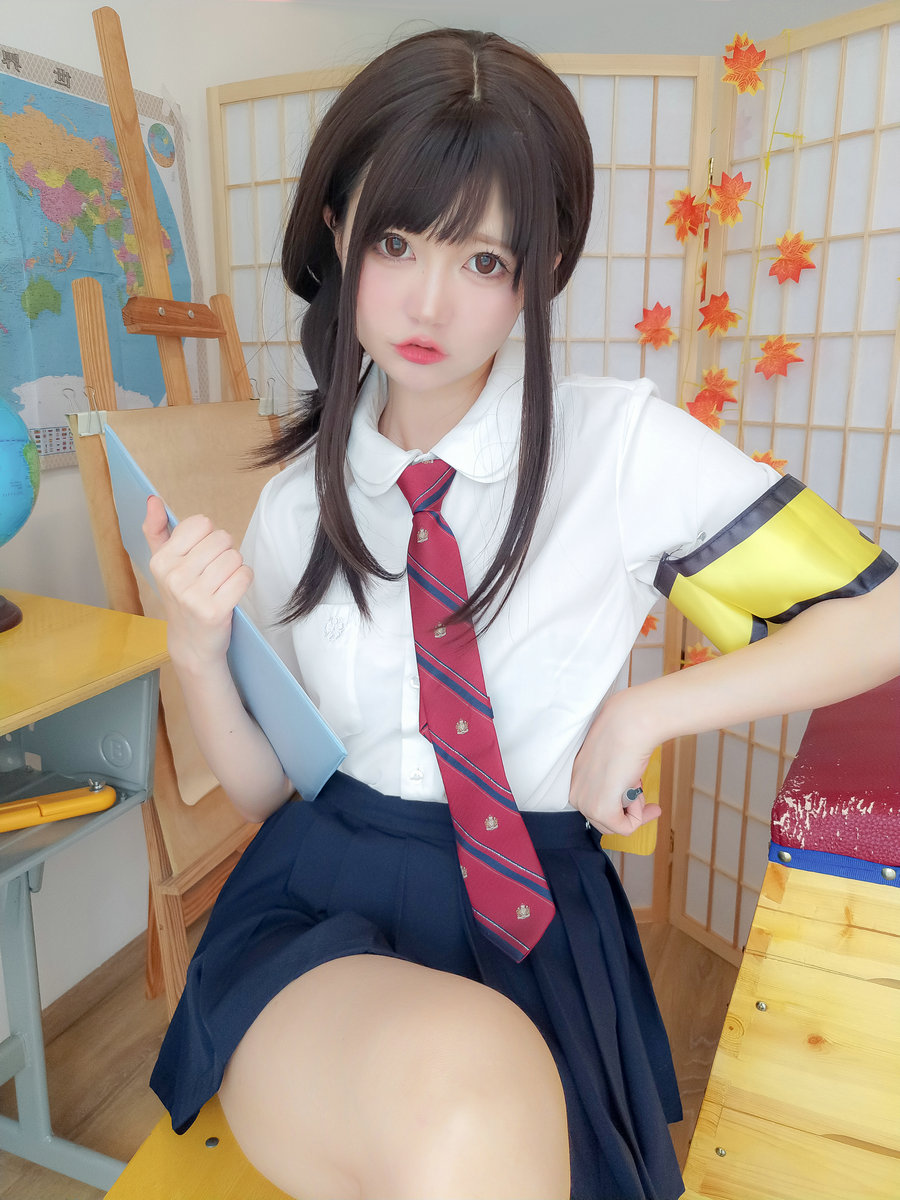 NAGISA魔物喵 - 風紀委員長 [35P2V-1.79GB]