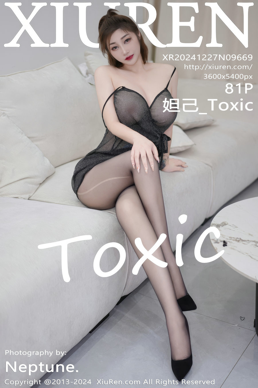 [秀人美媛馆] 2024.12.27 No.9669 妲己_Toxic [81P236MB]