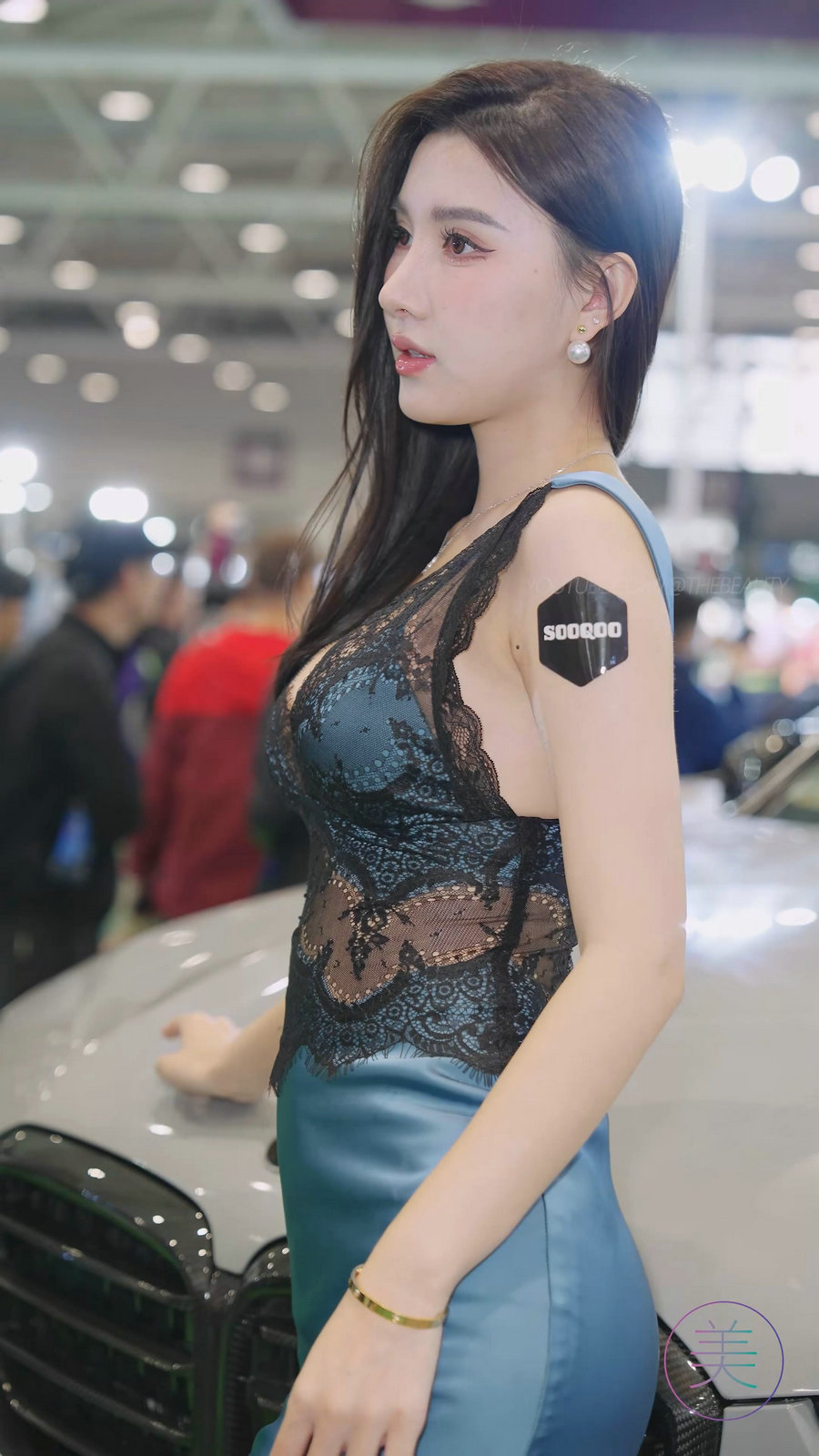 2024 深圳改装车展 Auto Salon 车模抖音网红随拍 71 [298MB]
