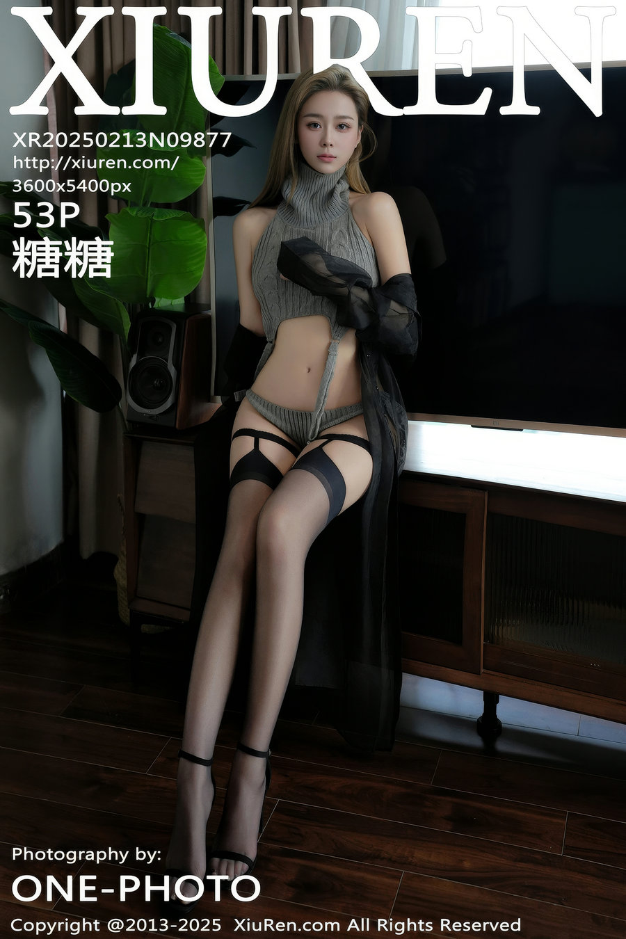[秀人美媛馆] 2025.02.13 No.9877 糖糖 [53P561MB]