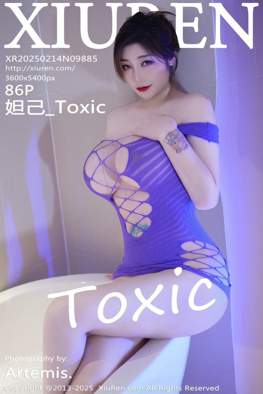 [秀人美媛馆] 2025.02.14 No.9885 妲己_Toxic [86P718MB]