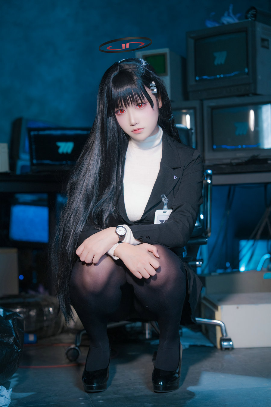lunananya - blue archive 調月リオ [30P-225MB]