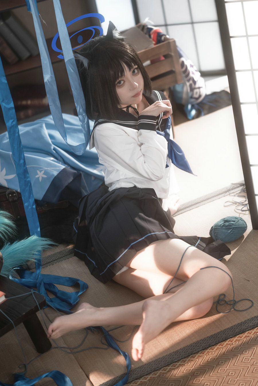 矢量鱼 - 桐生桔梗 [28P-352MB]