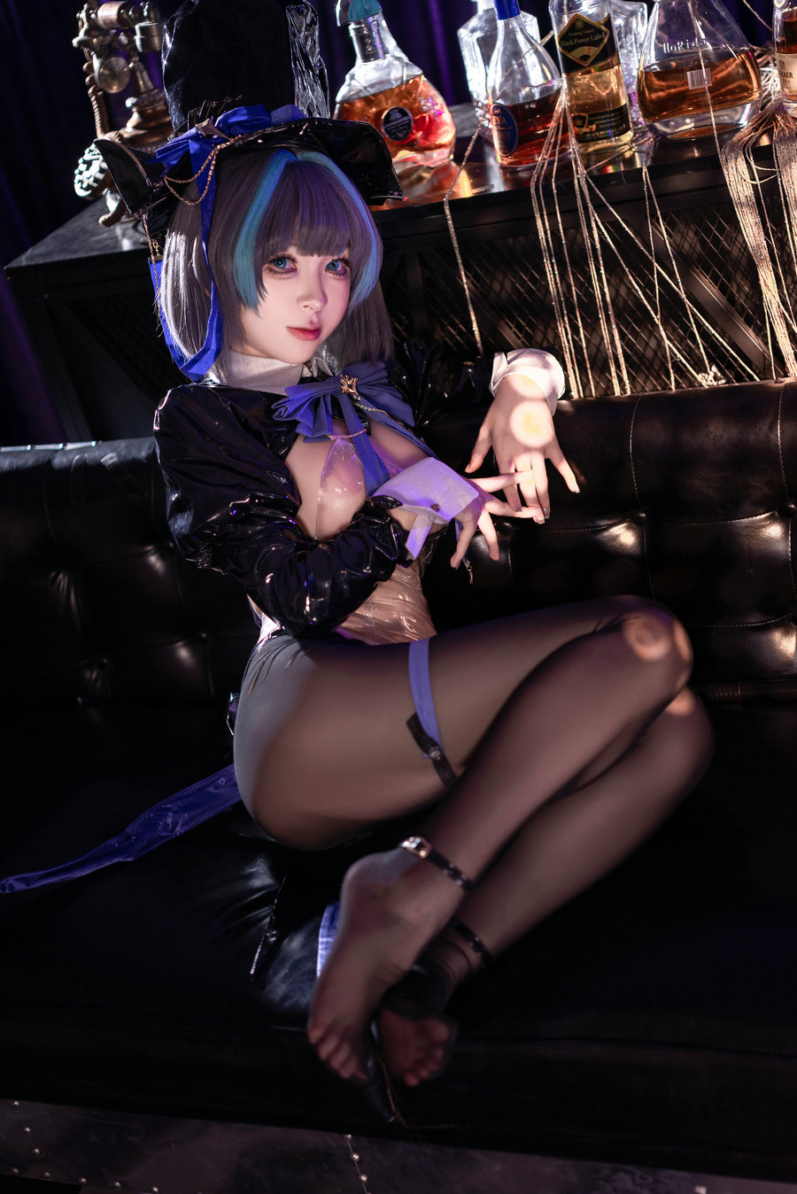 矢量鱼 - 柴郡魔术师 [39P-442MB]