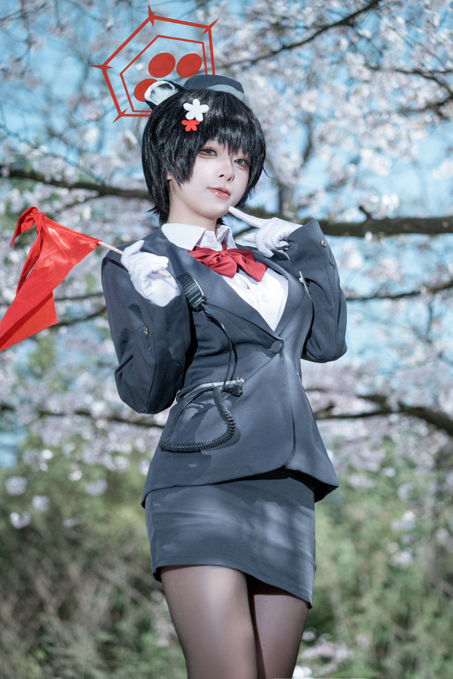 矢量鱼 - 椿导游 [32P-209MB]