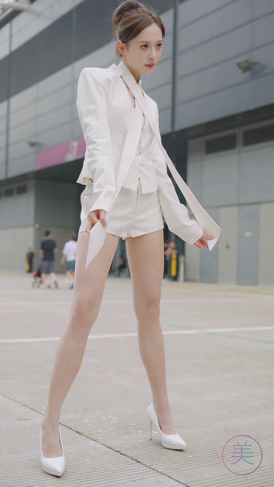 2024 深圳粤港澳大湾区车展 Model 车模随拍 111 [425MB]