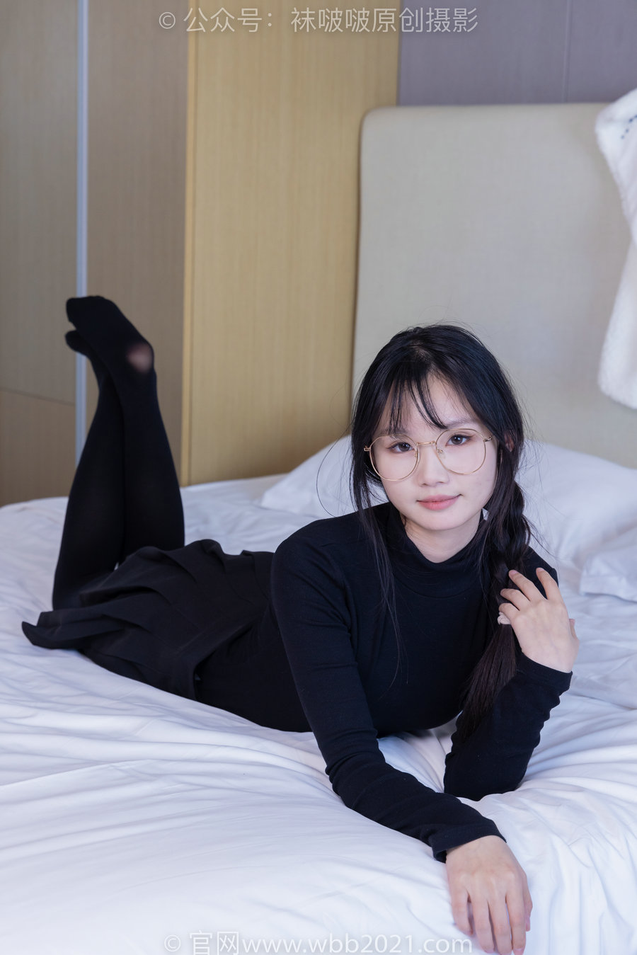 BoBoSocks袜啵啵 No.523 甜甜圈-皮鞋、厚黑丝 [145P1V-6.12GB]