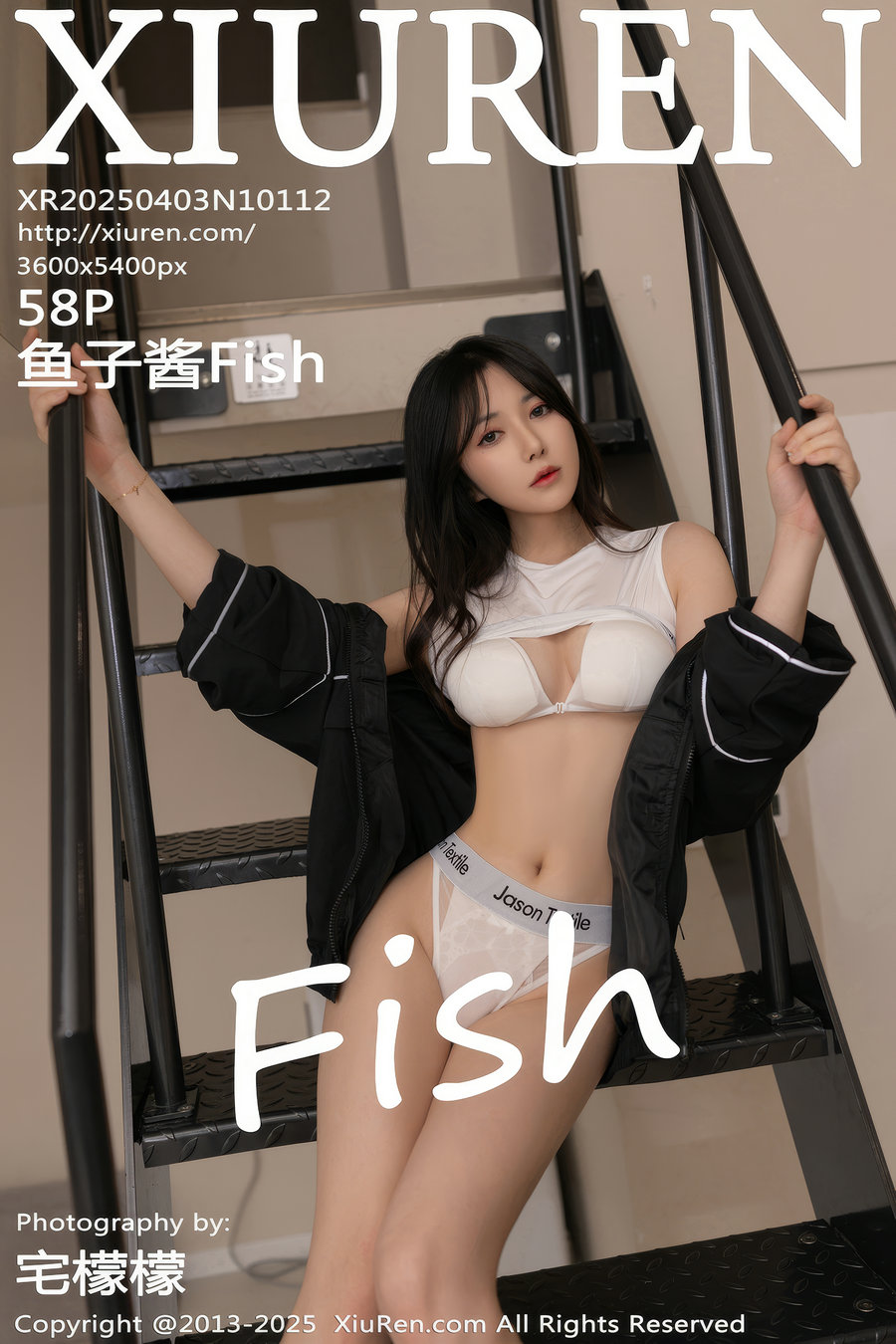 [秀人美媛馆] 2025.04.03 No.10112 鱼子酱Fish [58P474MB]