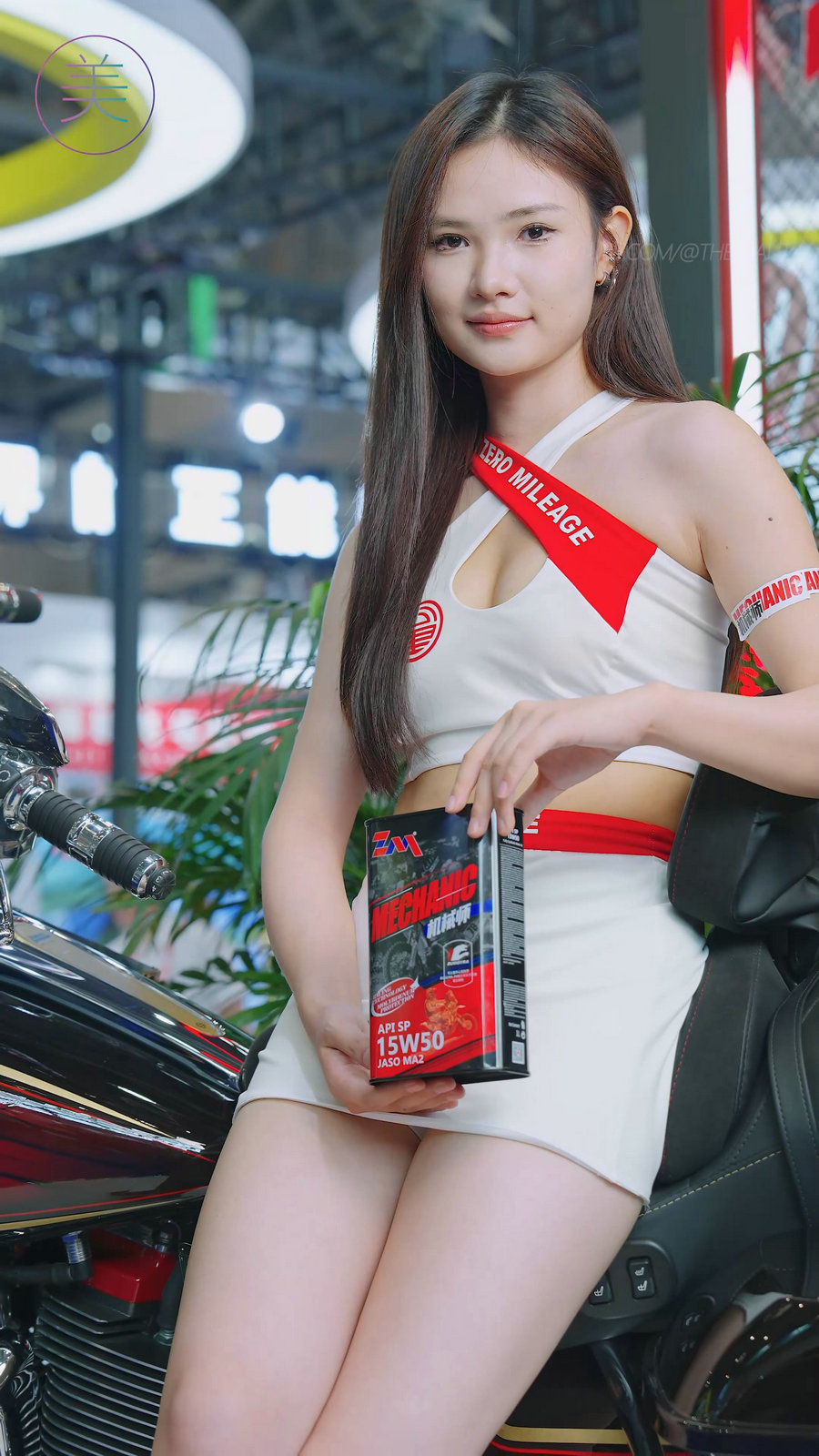 2024 重庆摩博会机车展 Racing Model LOOKBOOK 02 [424MB]