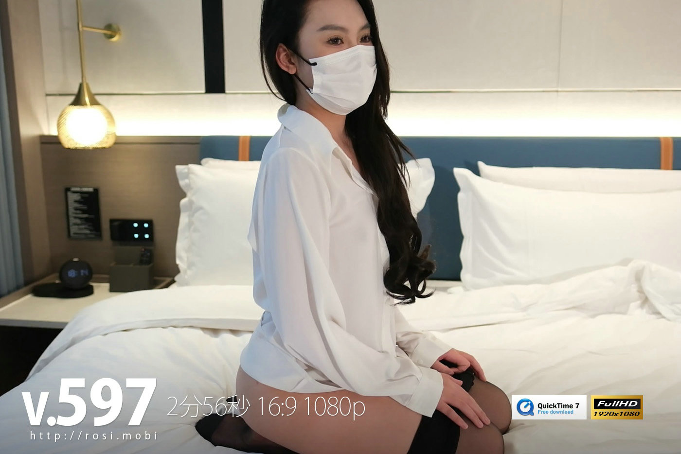 [ROSI写真]视频系列597 [1MOV369MB]