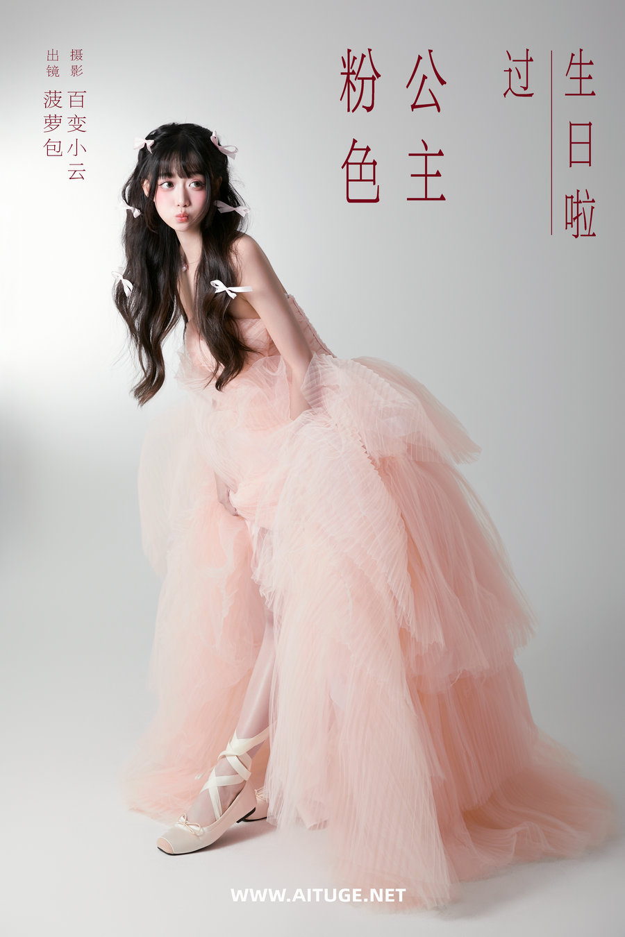 [YITUYU]艺图语 2024.12.30 粉色公主过生日啦 菠萝包 [21P-300MB]
