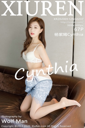 [秀人美媛馆] 2020.05.12 No.2237 杨紫嫣Cynthia [67P197MB]
