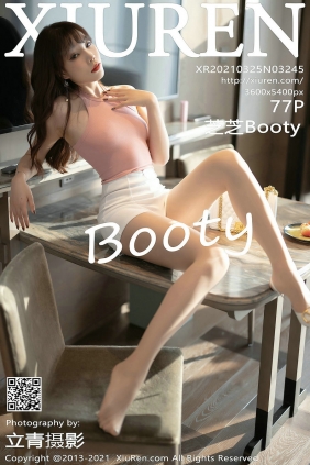 [秀人美媛馆] 2021.03.25 No.3245 芝芝Booty [77P629MB]