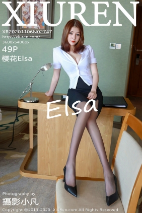[秀人美媛馆] 2020.11.06 No.2747 樱花Elsa [49P498MB]