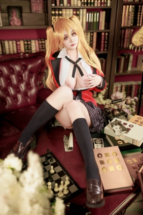 阿雪雪 - 狂赌之渊 早乙女芽亚里 制服 [89P1V-2.06GB]