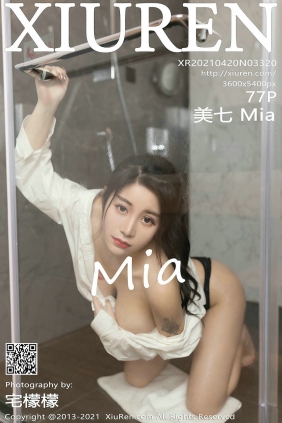 [秀人美媛馆] 2021.04.20 No.3320 美七Mia [77P740MB]