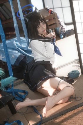 矢量鱼 - 桐生桔梗 [28P-352MB]