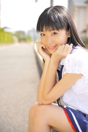 [@crepe] 2017.01.31 Miyu Suenaga 末永みゆ ストレートグラビア制服 [30P17MB]