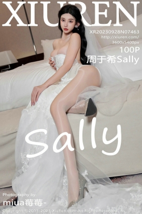 [秀人美媛馆] 2023.09.28 No.7463 周于希 [100P654MB]