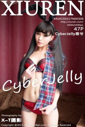[秀人美媛馆] 2015.03.17 No.309 CyberJelly霜爷 [47P328MB]