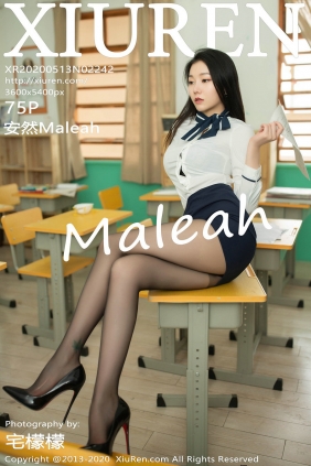 [秀人美媛馆] 2020.05.13 No.2242 安然Maleah [75P145MB]