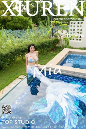 [秀人美媛馆] 2021.08.25 No.3849 美七 Mia [42P553MB]