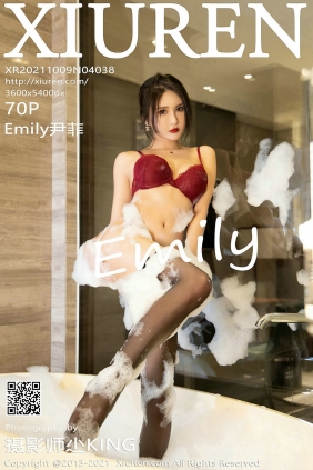 [秀人美媛馆] 2021.10.09 No.4038 Emily尹菲 [70P639MB]
